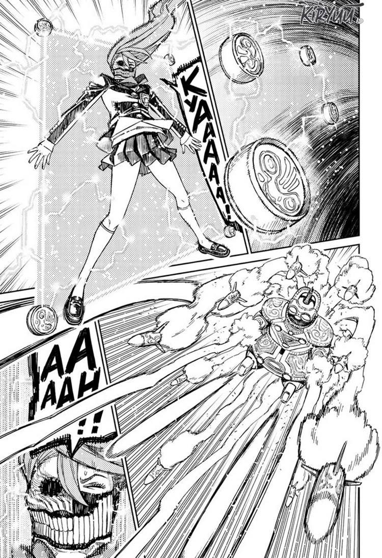 Read DANDADAN Bahasa Indonesia ID Manga Online