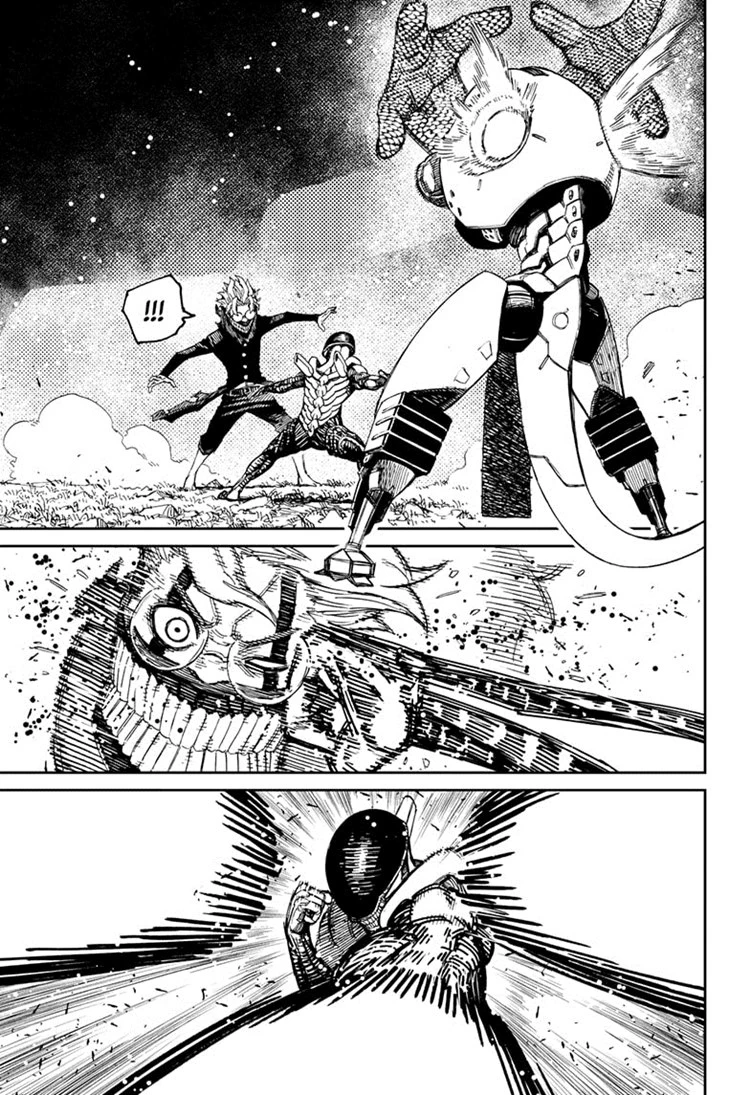 Read DANDADAN Bahasa Indonesia ID Manga Online
