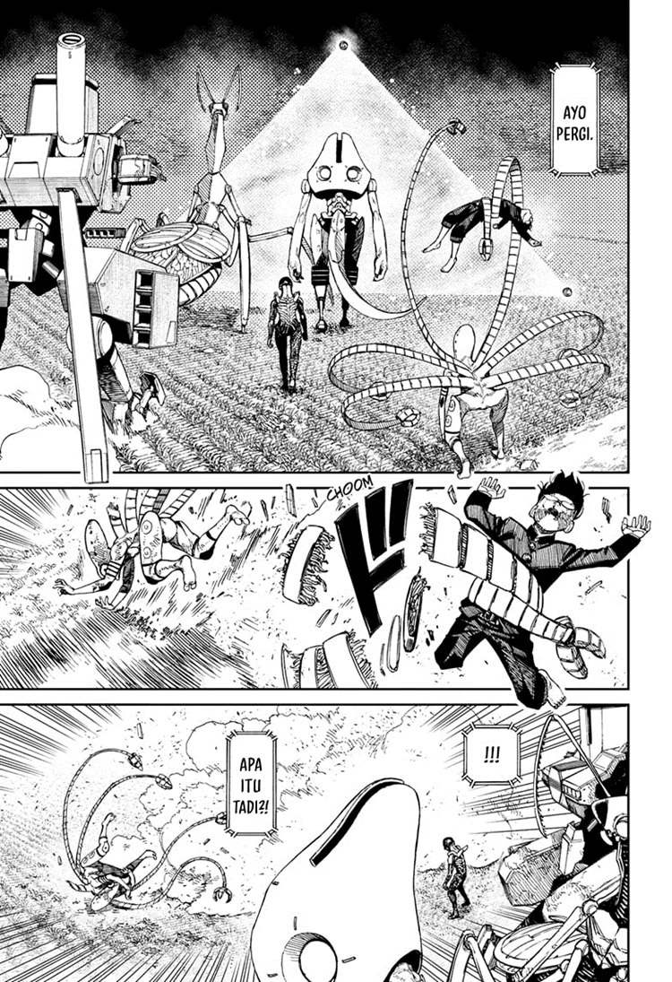 Read DANDADAN Bahasa Indonesia ID Manga Online