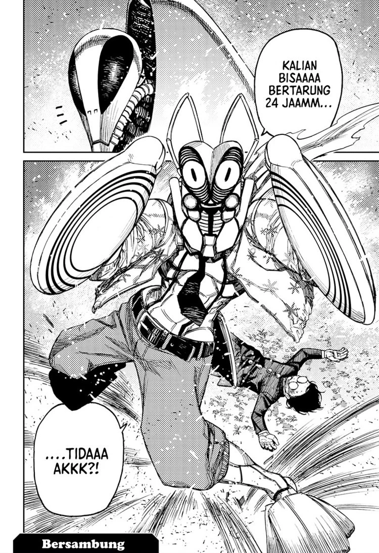 Read DANDADAN Bahasa Indonesia ID Manga Online