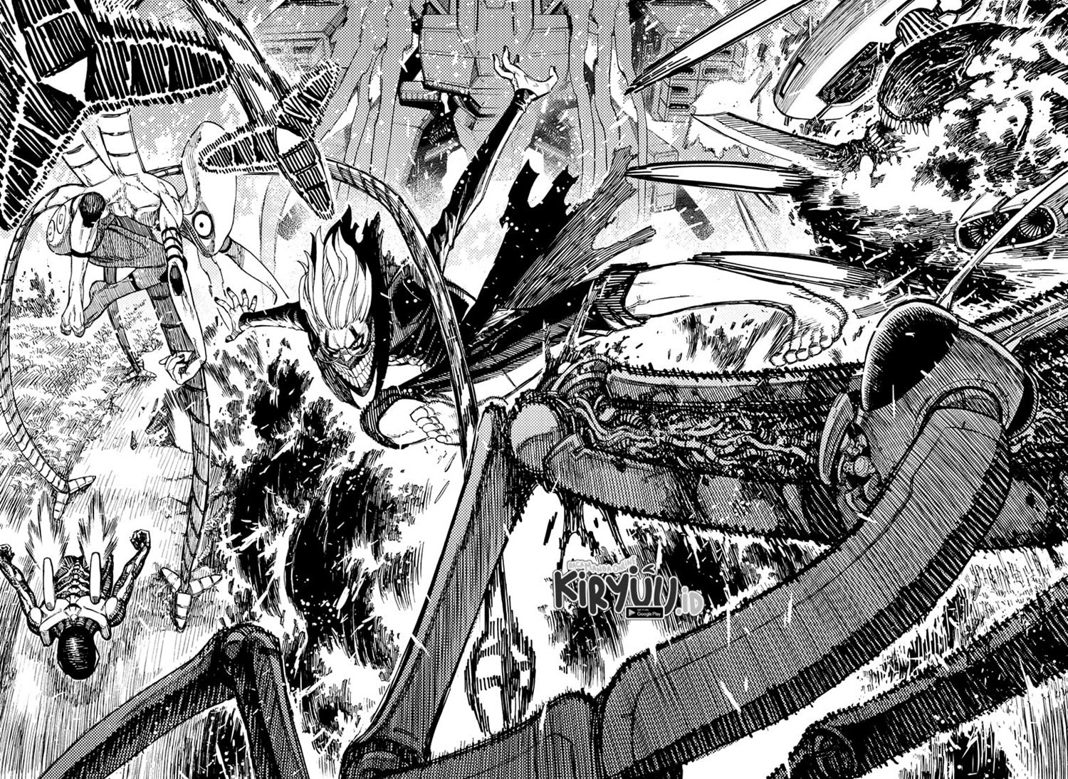 Read DANDADAN Bahasa Indonesia ID Manga Online