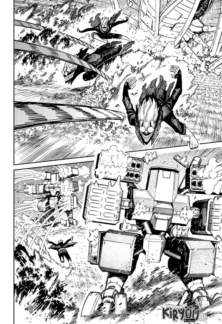 Read DANDADAN Bahasa Indonesia ID Manga Online