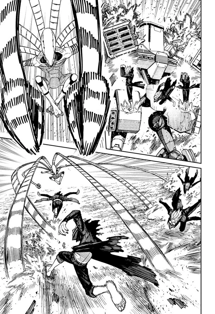 Read DANDADAN Bahasa Indonesia ID Manga Online