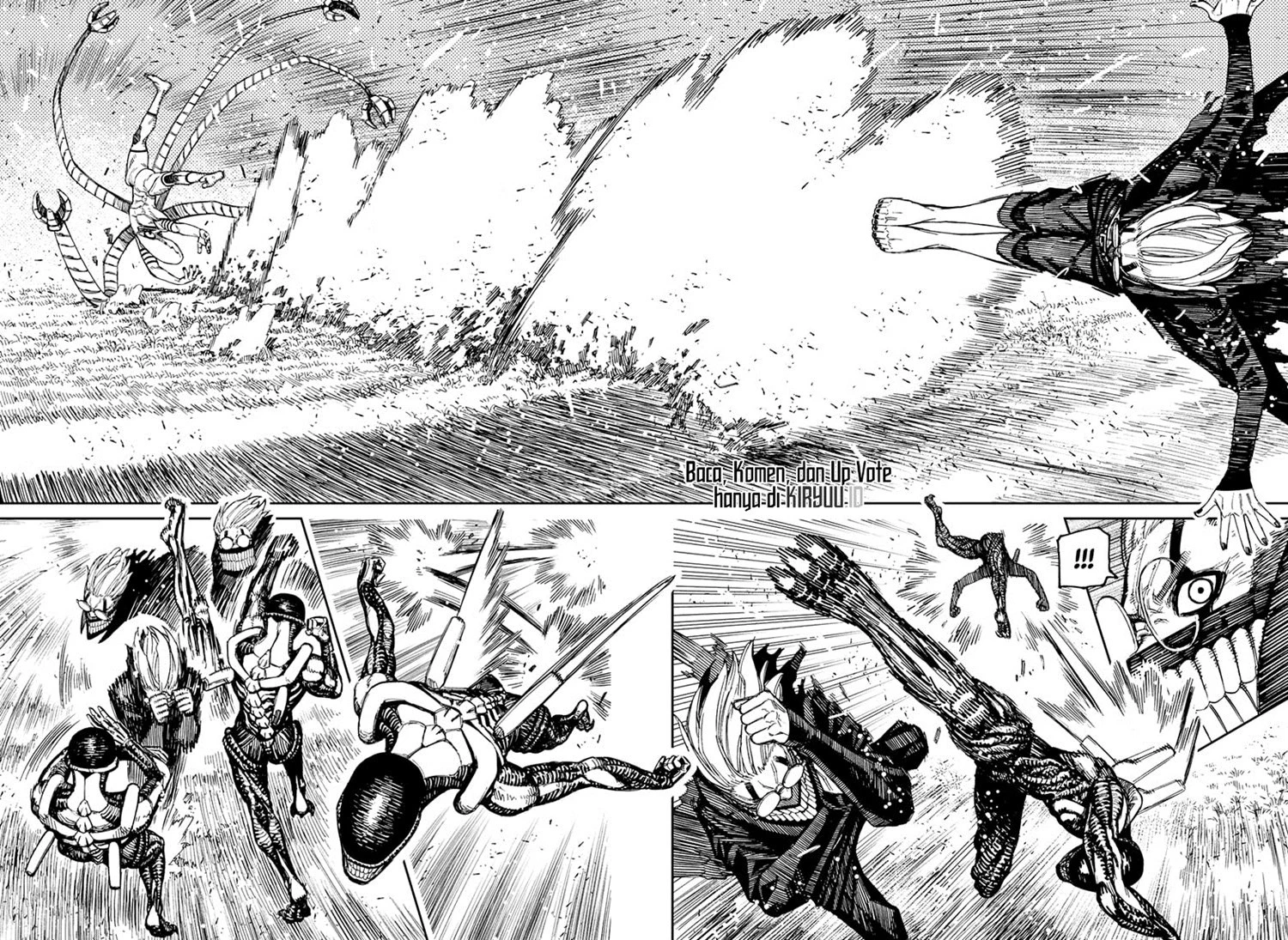 Read DANDADAN Bahasa Indonesia ID Manga Online