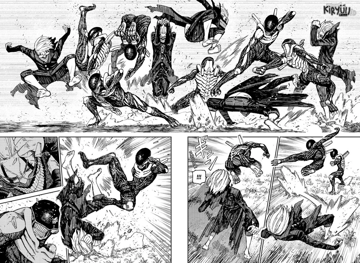 Read DANDADAN Bahasa Indonesia ID Manga Online