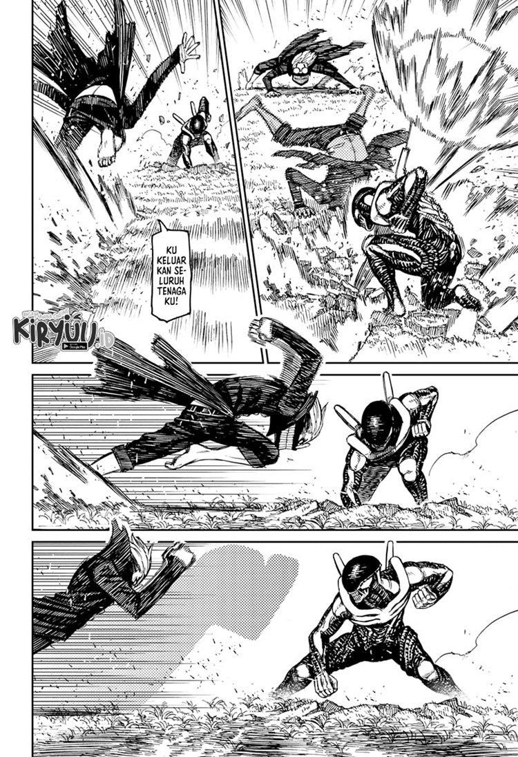 Read DANDADAN Bahasa Indonesia ID Manga Online