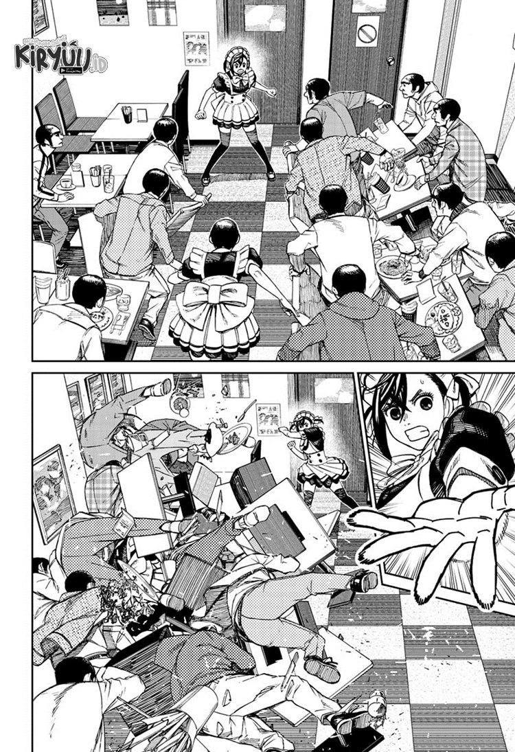 Read DANDADAN Bahasa Indonesia ID Manga Online