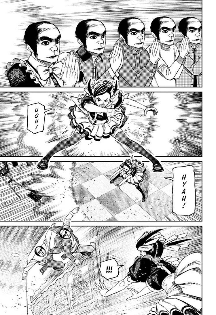 Read DANDADAN Bahasa Indonesia ID Manga Online