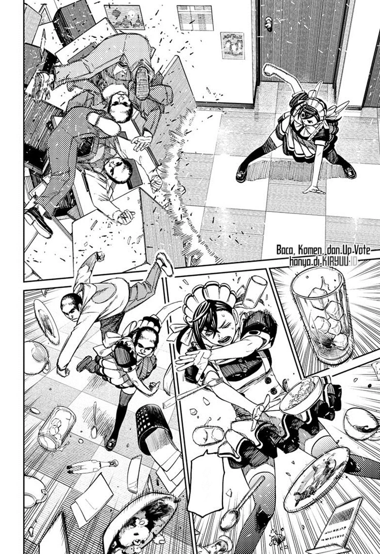 Read DANDADAN Bahasa Indonesia ID Manga Online