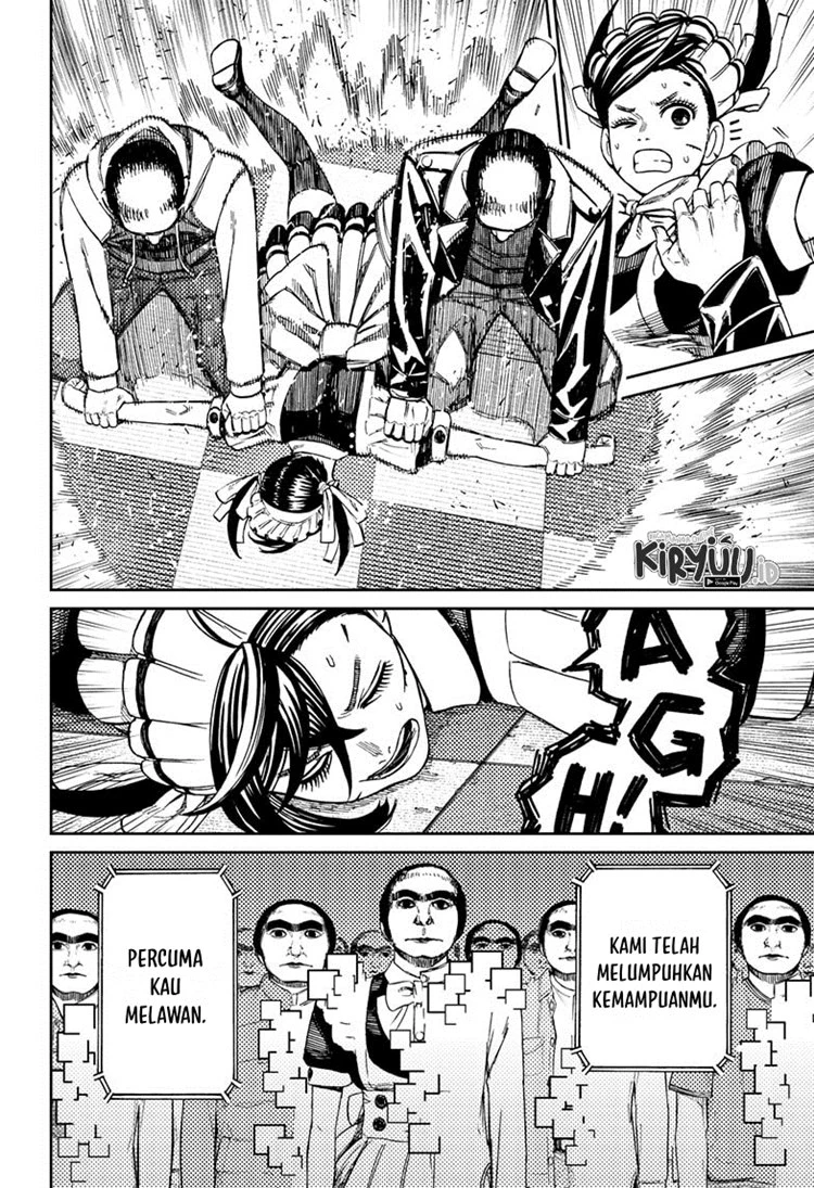 Read DANDADAN Bahasa Indonesia ID Manga Online