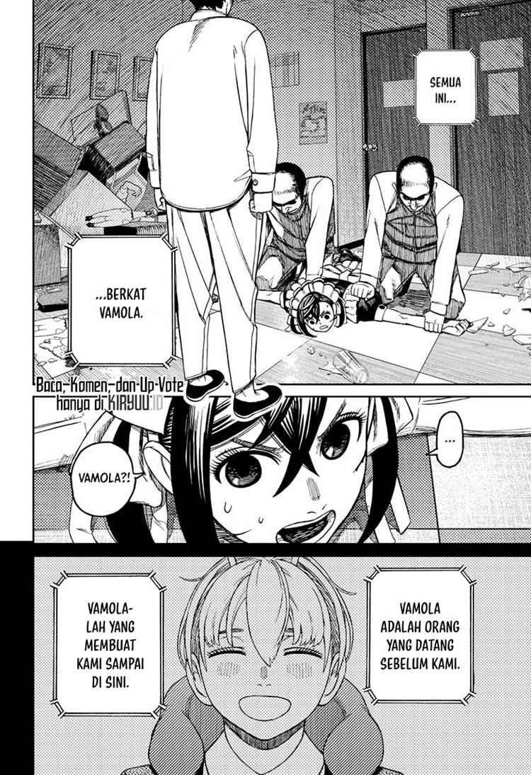 Read DANDADAN Bahasa Indonesia ID Manga Online