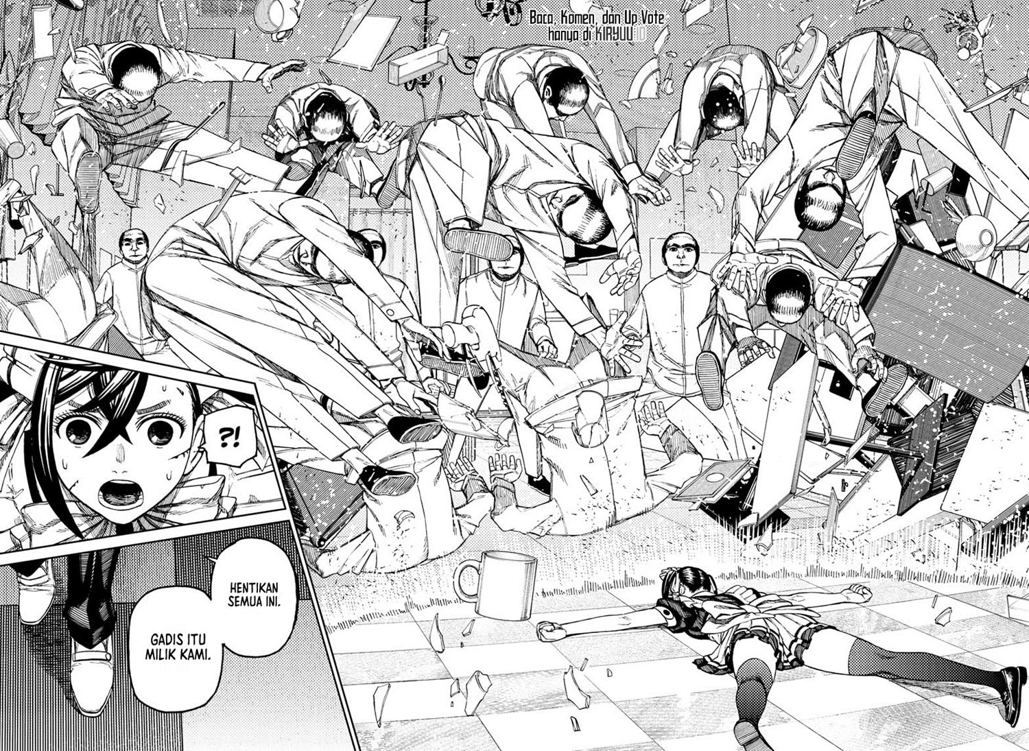 Read DANDADAN Bahasa Indonesia ID Manga Online