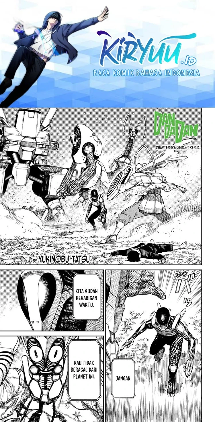 Read DANDADAN Bahasa Indonesia ID Manga Online