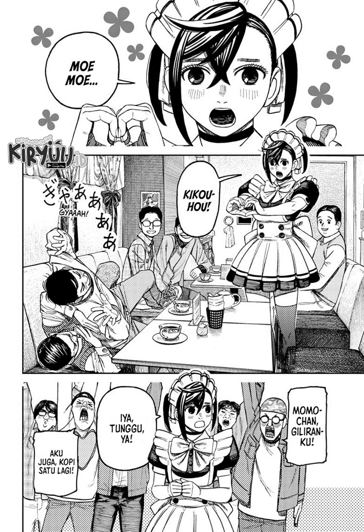 Read DANDADAN Bahasa Indonesia ID Manga Online
