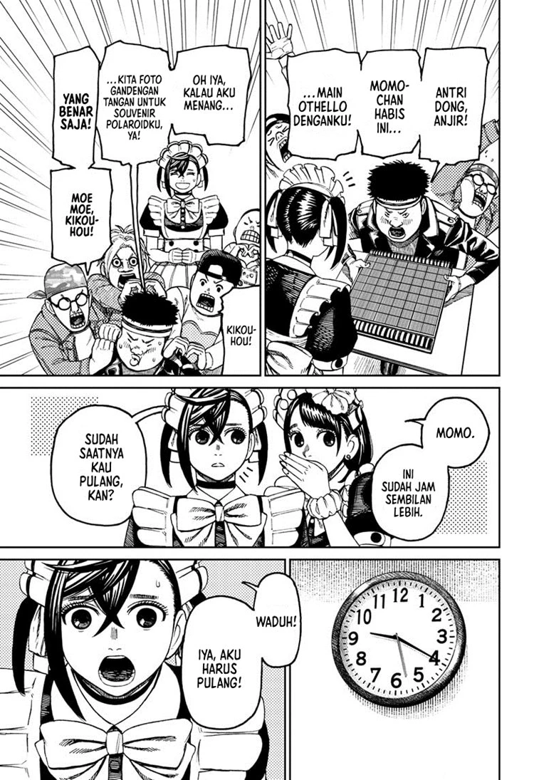 Read DANDADAN Bahasa Indonesia ID Manga Online