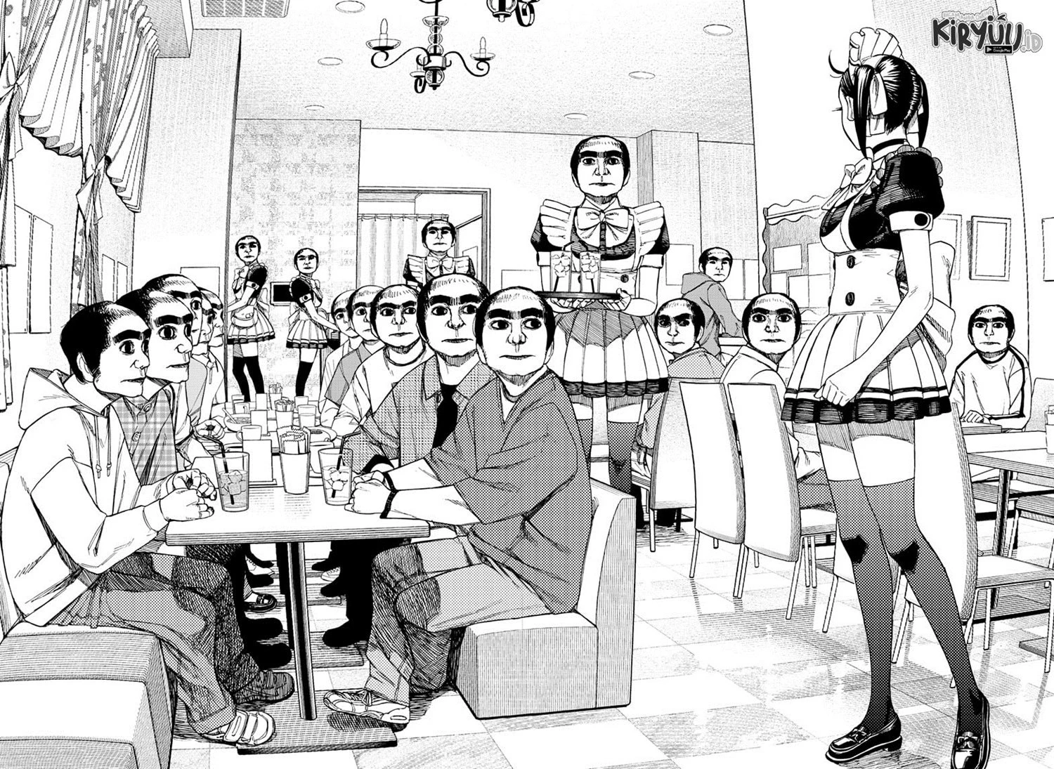 Read DANDADAN Bahasa Indonesia ID Manga Online