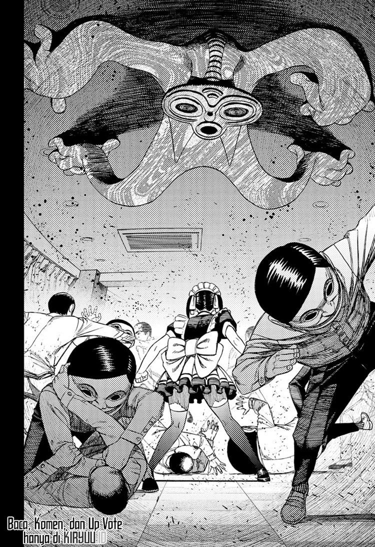 Read DANDADAN Bahasa Indonesia ID Manga Online