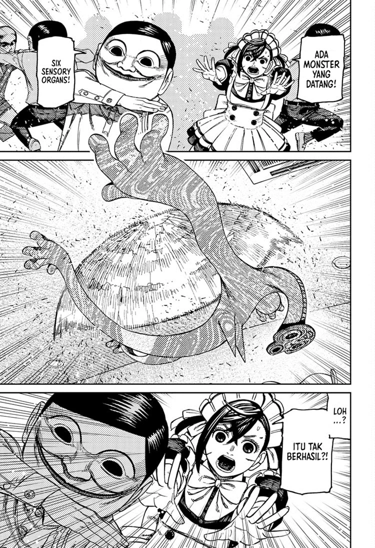 Read DANDADAN Bahasa Indonesia ID Manga Online