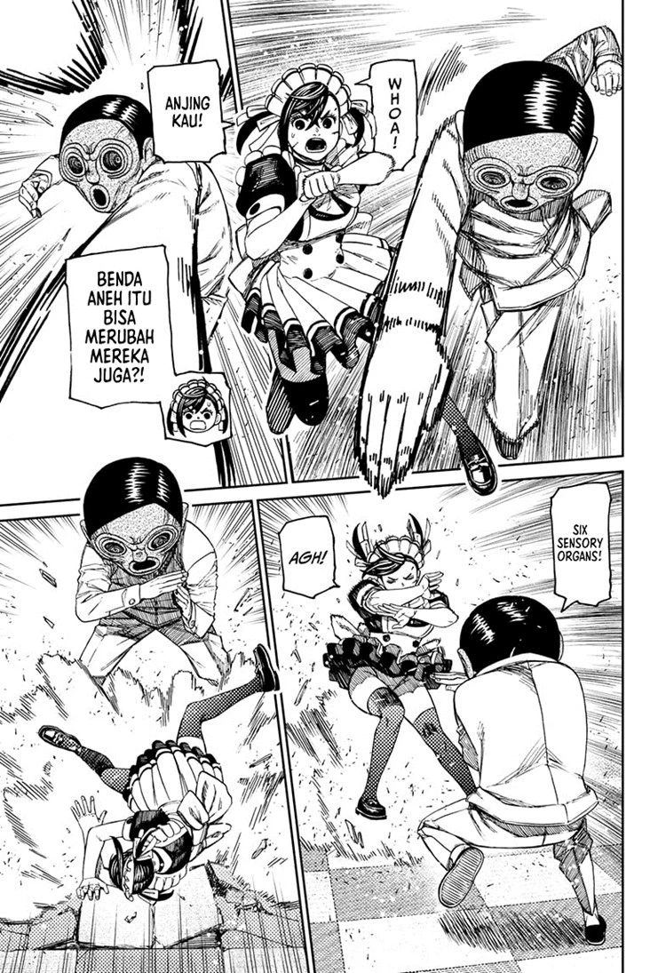 Read DANDADAN Bahasa Indonesia ID Manga Online