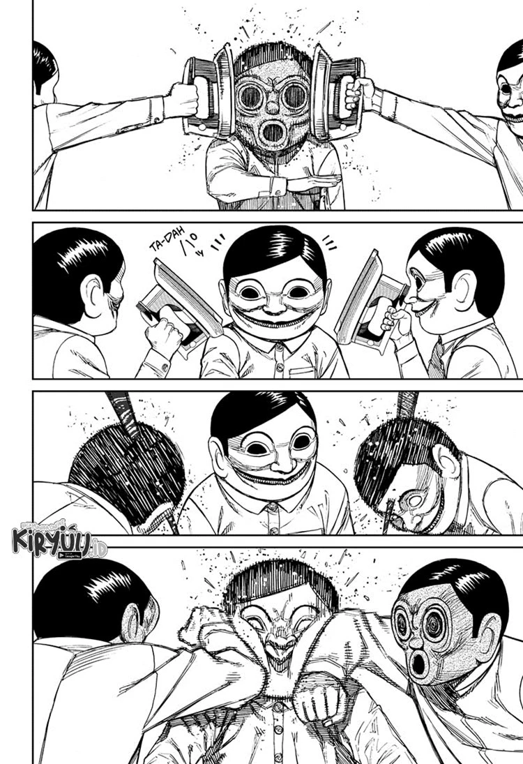 Read DANDADAN Bahasa Indonesia ID Manga Online