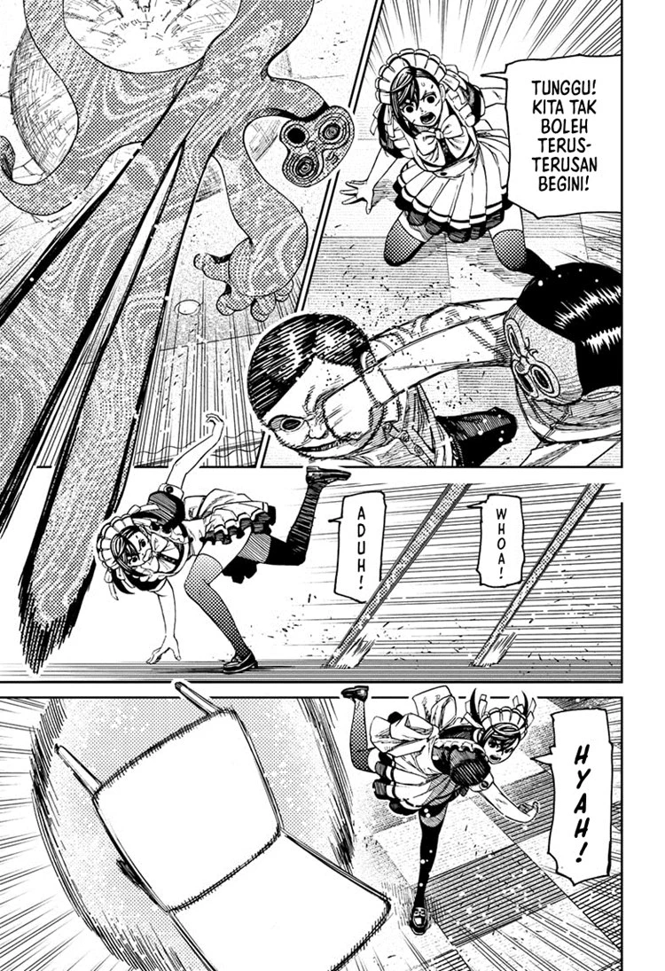 Read DANDADAN Bahasa Indonesia ID Manga Online