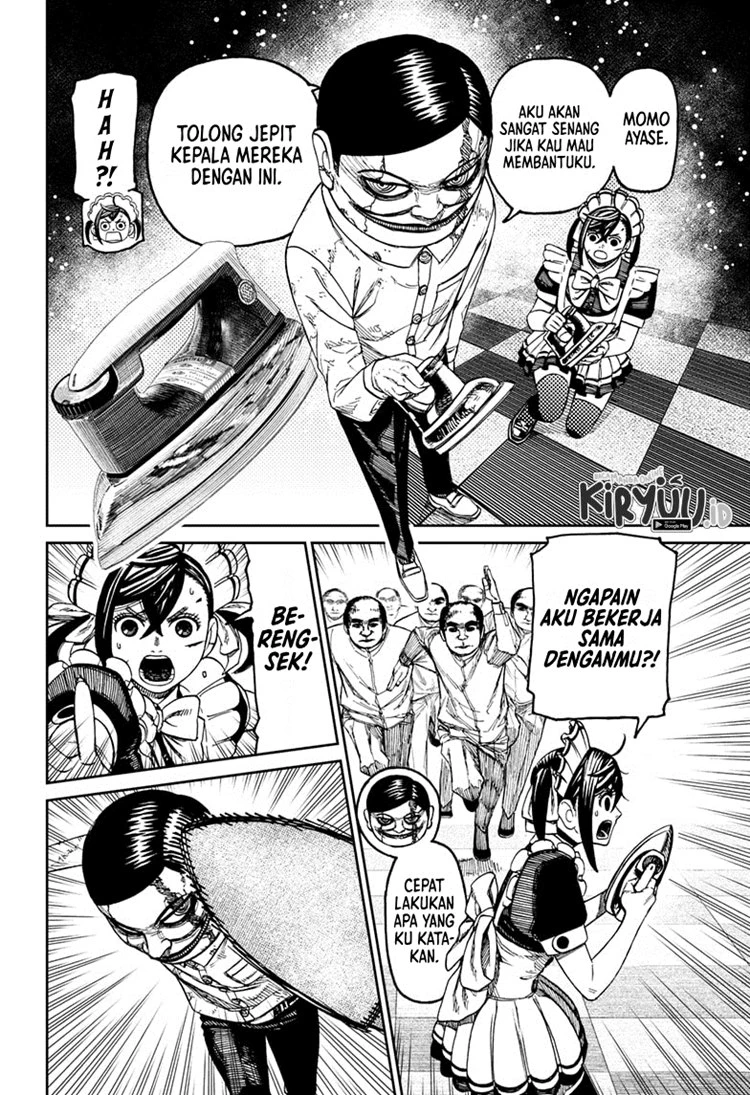 Read DANDADAN Bahasa Indonesia ID Manga Online