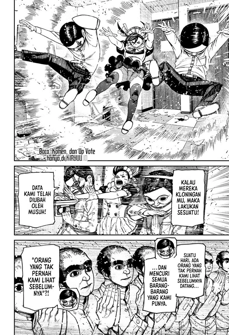 Read DANDADAN Bahasa Indonesia ID Manga Online
