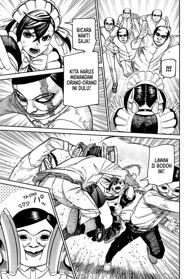 Read DANDADAN Bahasa Indonesia ID Manga Online