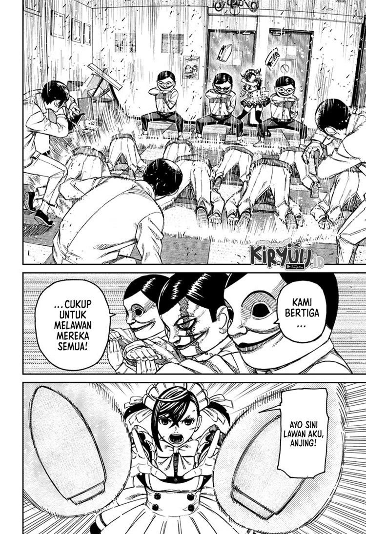 Read DANDADAN Bahasa Indonesia ID Manga Online