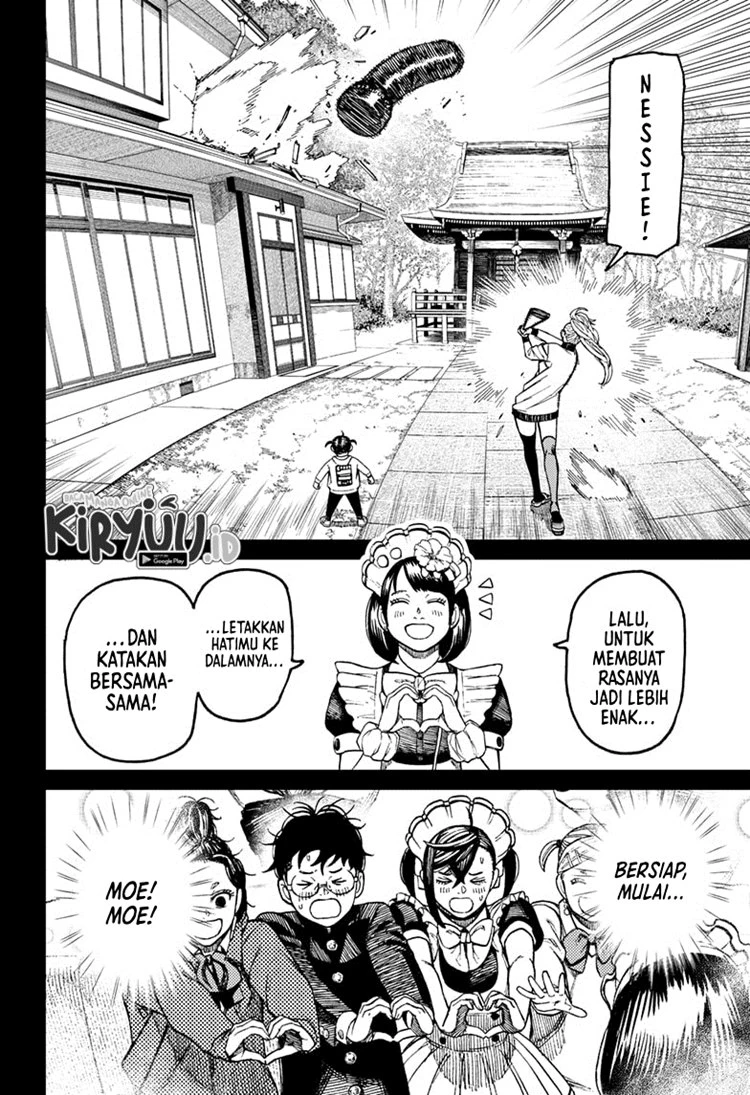 Read DANDADAN Bahasa Indonesia ID Manga Online