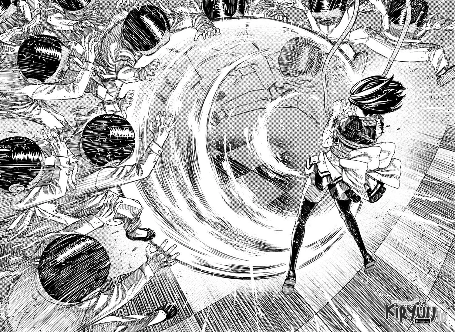 Read DANDADAN Bahasa Indonesia ID Manga Online