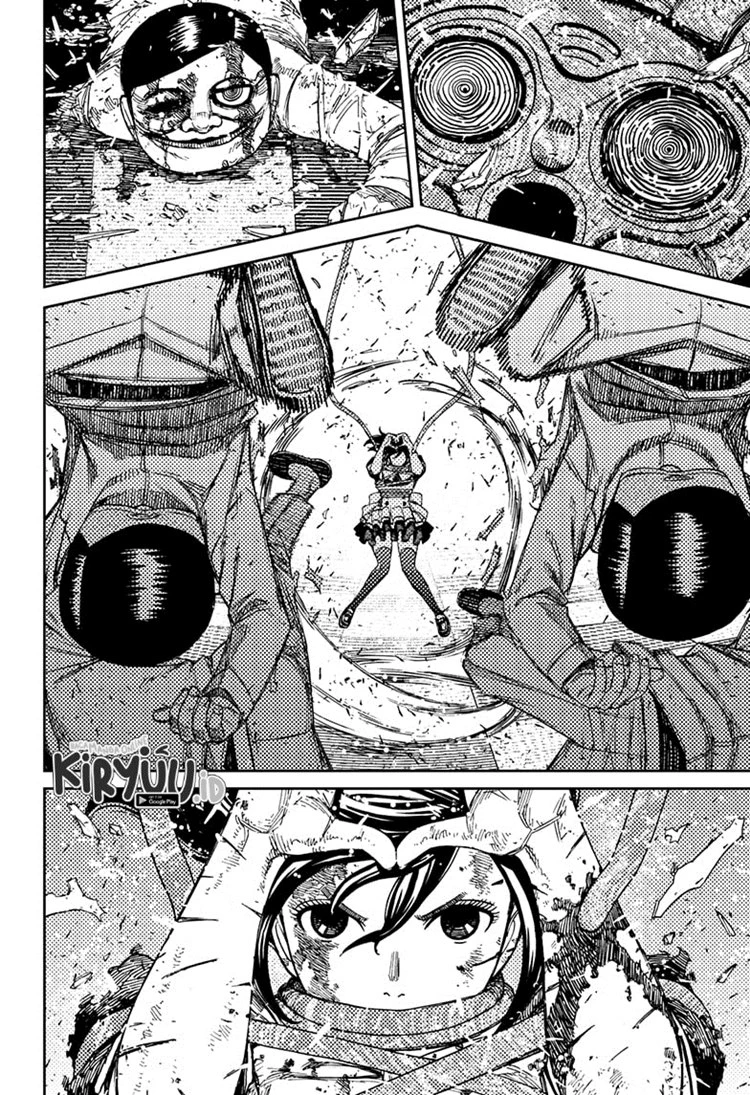Read DANDADAN Bahasa Indonesia ID Manga Online