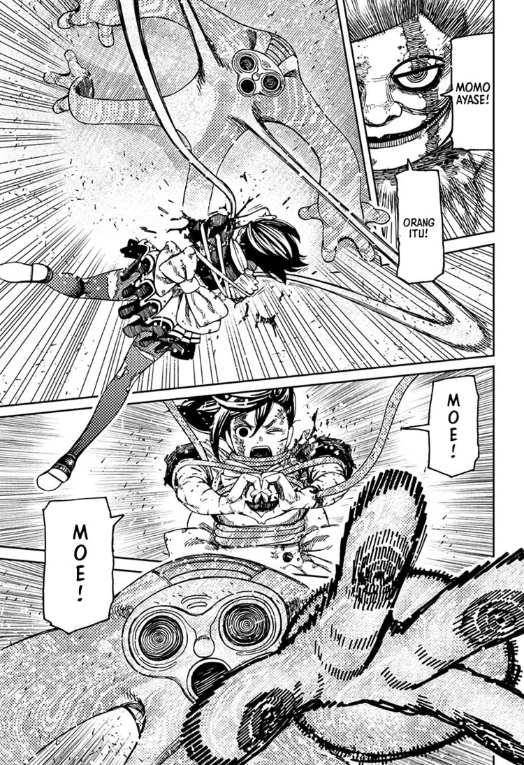 Read DANDADAN Bahasa Indonesia ID Manga Online