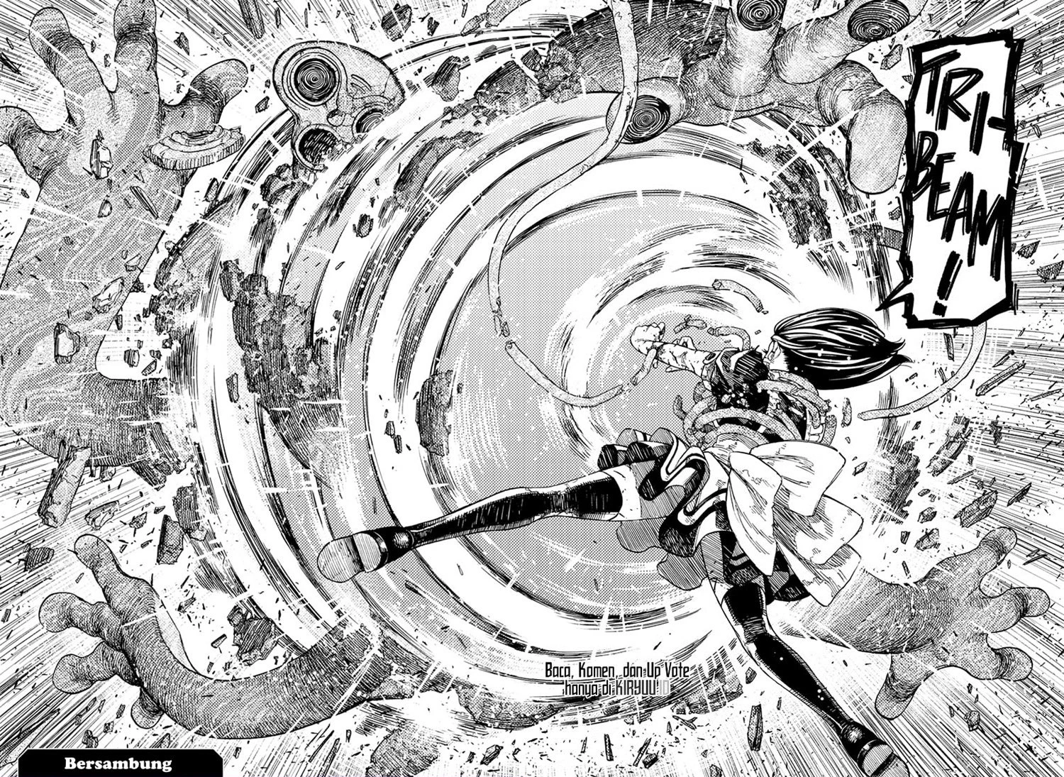 Read DANDADAN Bahasa Indonesia ID Manga Online