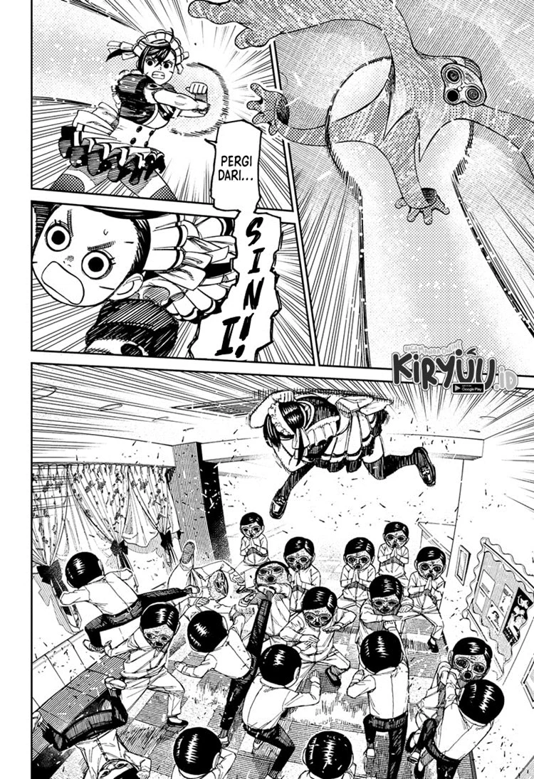 Read DANDADAN Bahasa Indonesia ID Manga Online