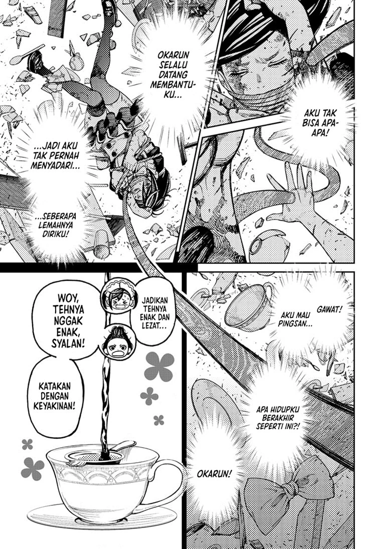 Read DANDADAN Bahasa Indonesia ID Manga Online