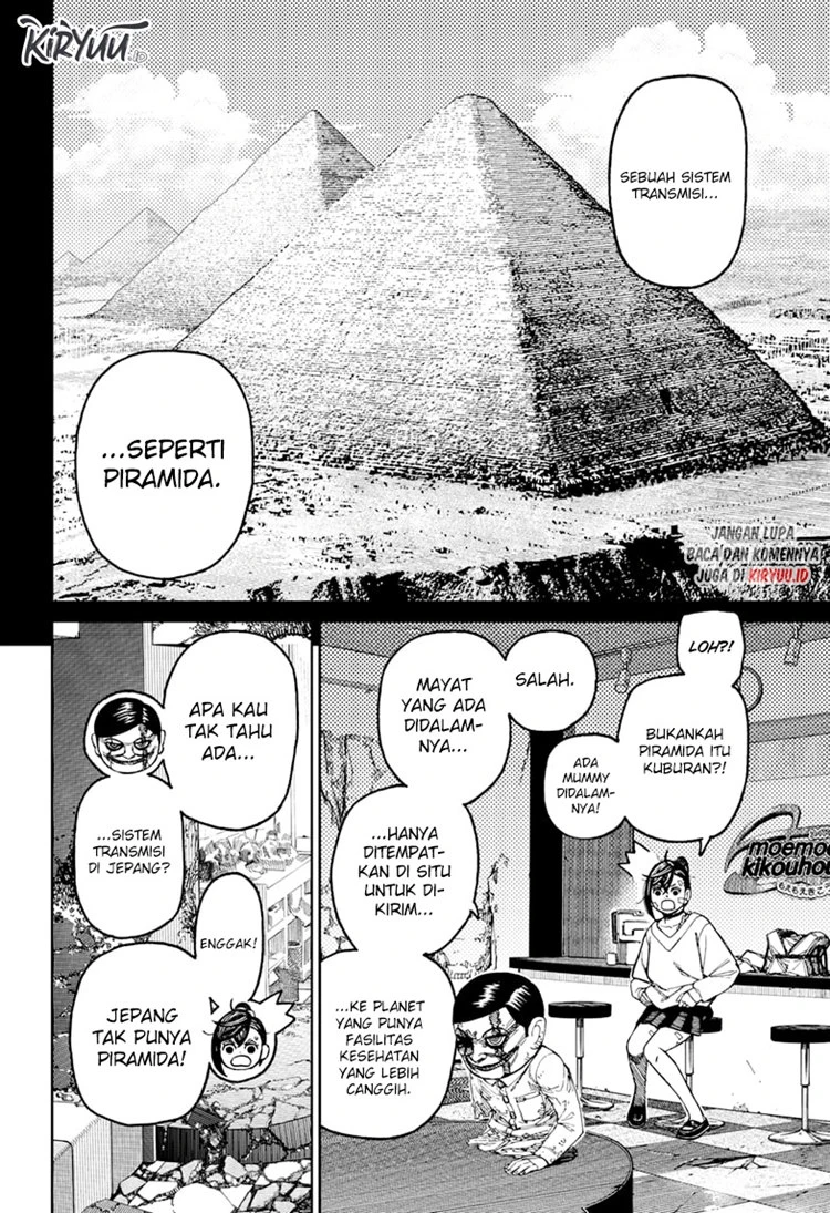 Read DANDADAN Bahasa Indonesia ID Manga Online