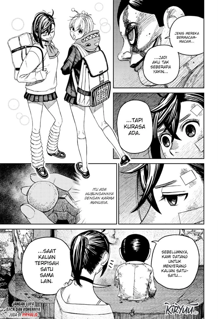 Read DANDADAN Bahasa Indonesia ID Manga Online