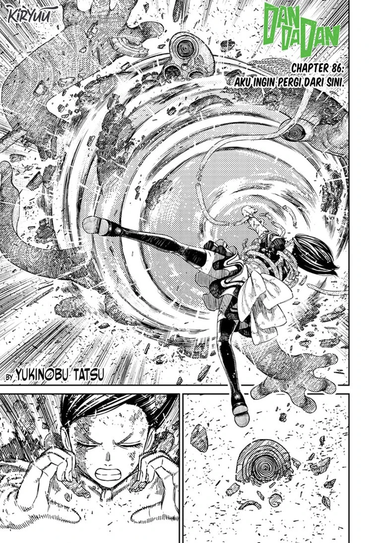 Read DANDADAN Bahasa Indonesia ID Manga Online