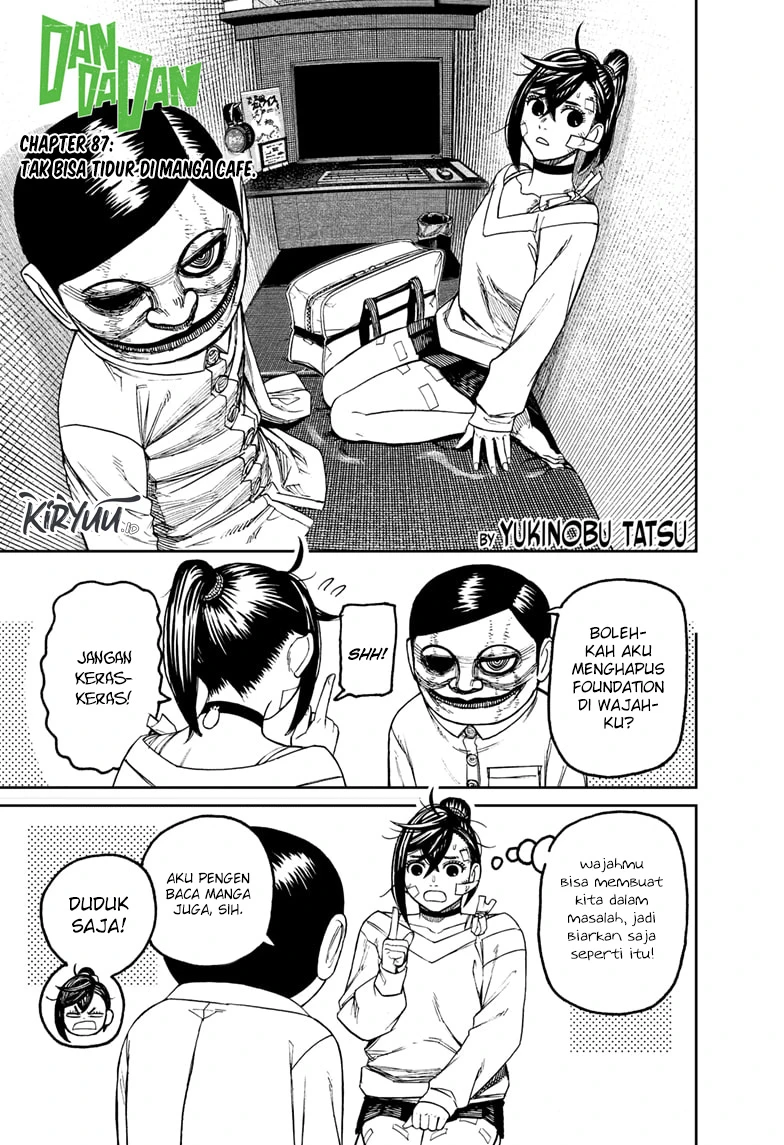 Read DANDADAN Bahasa Indonesia ID Manga Online