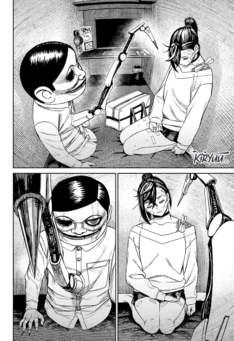 Read DANDADAN Bahasa Indonesia ID Manga Online