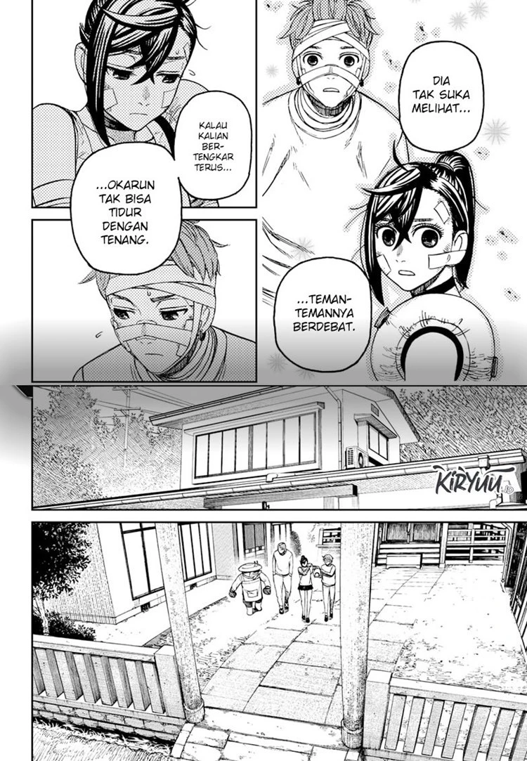 Read DANDADAN Bahasa Indonesia ID Manga Online