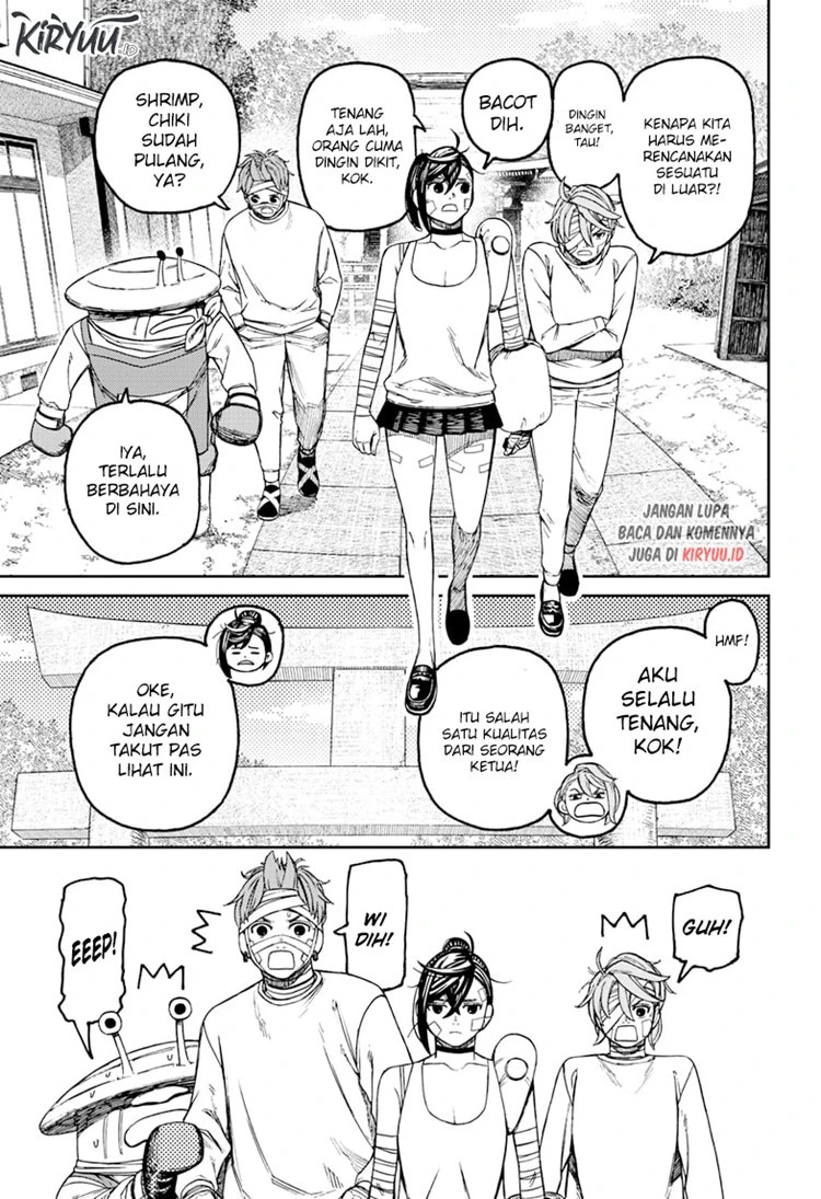 Read DANDADAN Bahasa Indonesia ID Manga Online