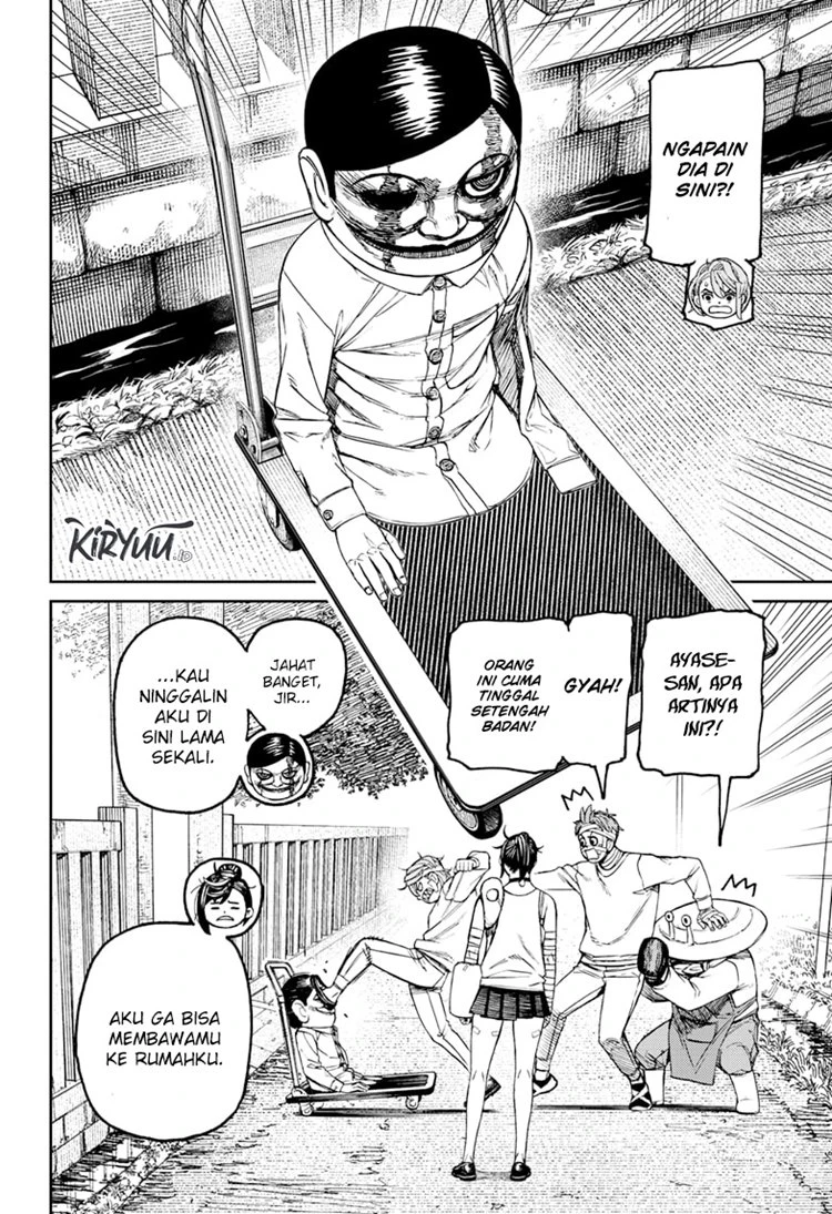 Read DANDADAN Bahasa Indonesia ID Manga Online