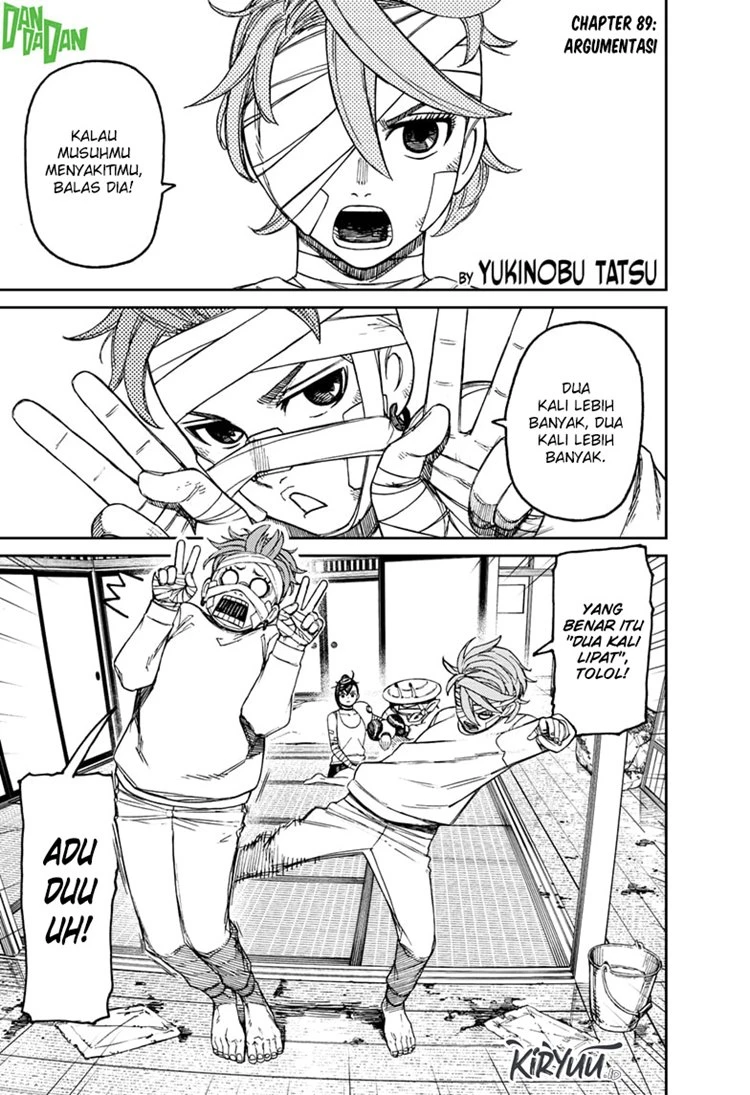 Read DANDADAN Bahasa Indonesia ID Manga Online