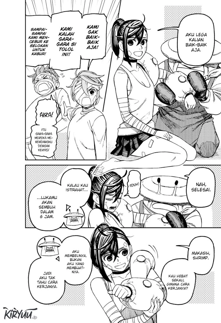 Read DANDADAN Bahasa Indonesia ID Manga Online