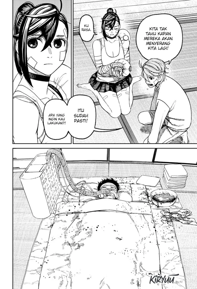 Read DANDADAN Bahasa Indonesia ID Manga Online