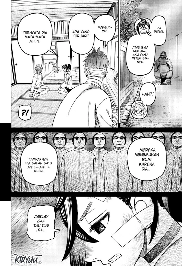 Read DANDADAN Bahasa Indonesia ID Manga Online