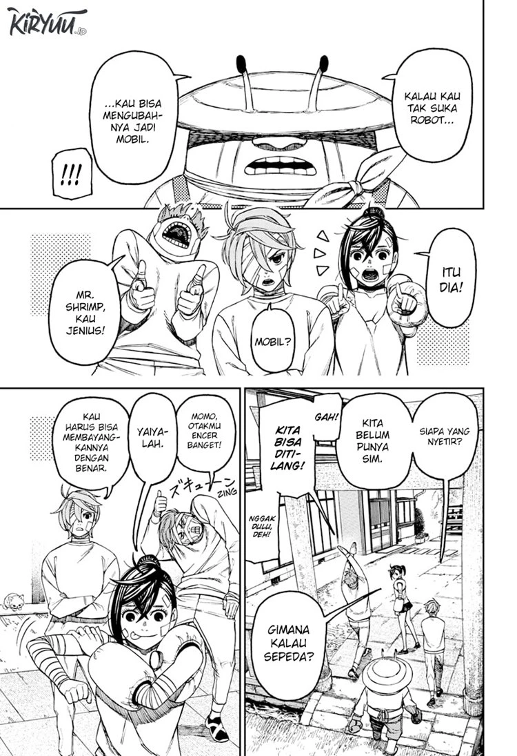 Read DANDADAN Bahasa Indonesia ID Manga Online