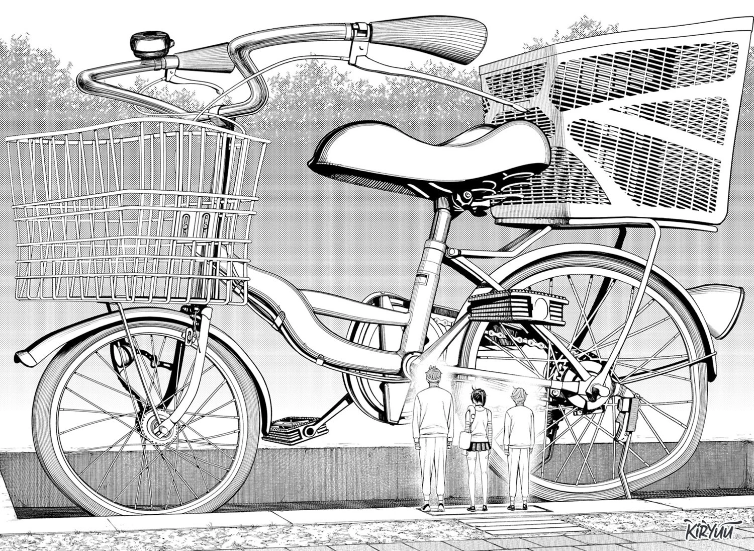 Read DANDADAN Bahasa Indonesia ID Manga Online